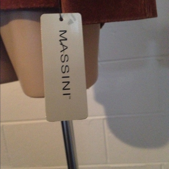 NWOT-Massini Women's Soft Washable Suede Jacket. Retail $90 - Picture 5 of 7